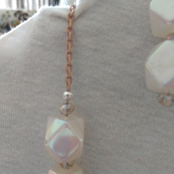 😀 NECKLACE EARRINGS SET HANDMADE NEW - Picture 7 of 10